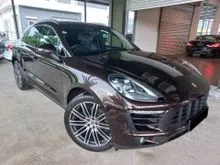 2016 Porsche Macan S 2.0 (A) GTS TURBO CBU NEW FACELIFT Porsche MALAYSIA WARRANTY