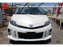 2014 Toyota Estima 2.4 Aeras MPV (A) UNREG