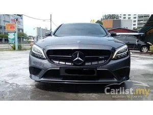 2019 Mercedes-Benz C200 1.5 Avantgarde Sedan