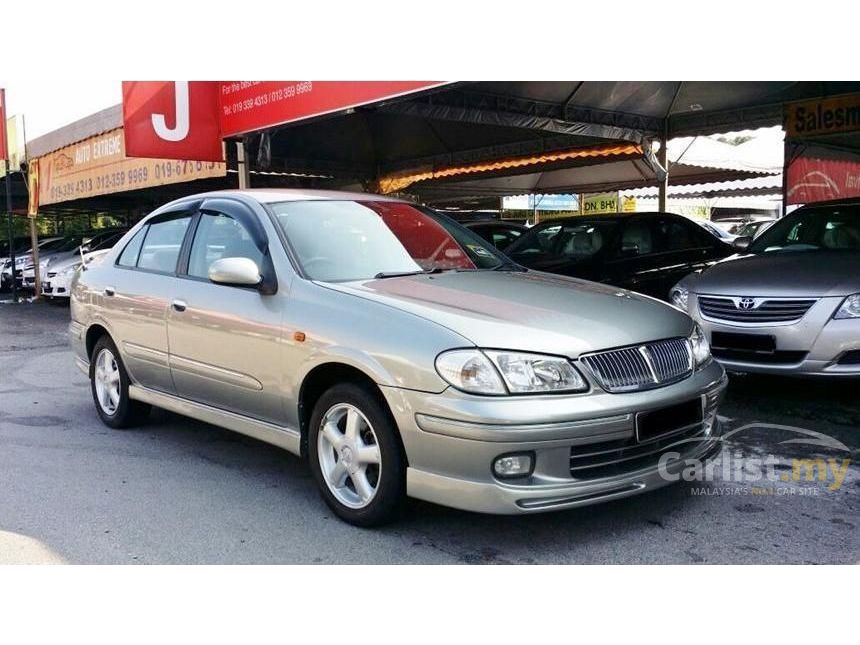 Nissan Sentra 2003 SG 1.6 in Kuala Lumpur Automatic Sedan 