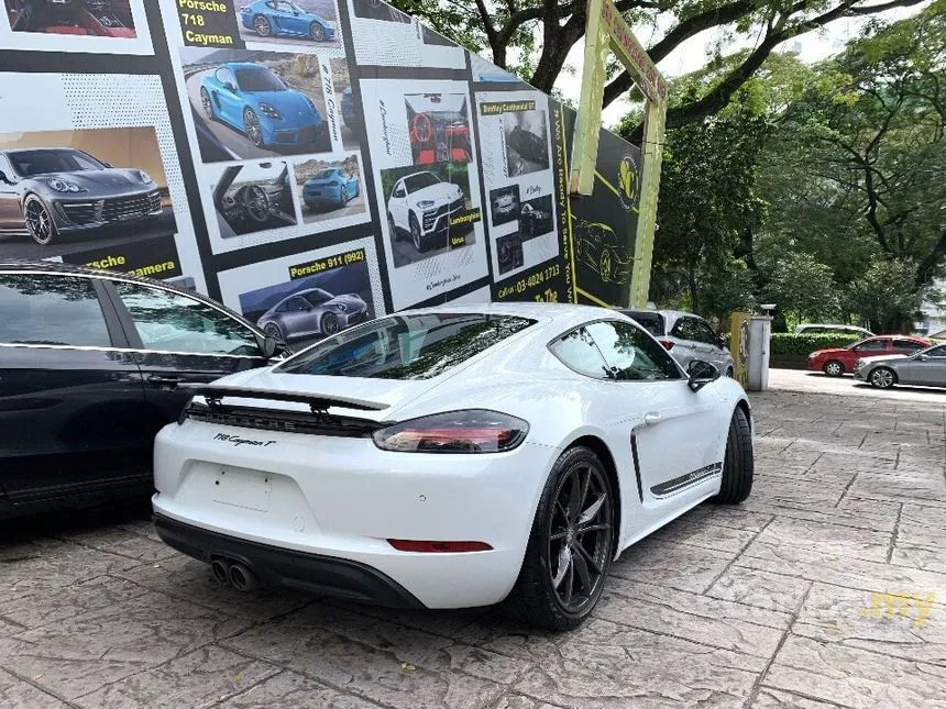 2019 Porsche 718 Cayman Coupe
