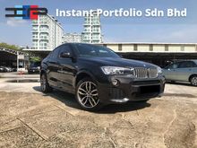 2014 BMW X4 2.0 (A) xDrive28i M-Sport - Under Warranty - Local Spec