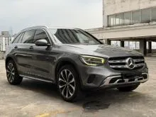 2021 GLC200 EXC 60KM CYCLE&CARRIAGE SERVICE RECORD APPLECARPLAY KEYLESS ORIPAINT