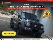 2025 GWM Tank 2.4 300 SUV Turbo Diesel AWD 2025/2026 [ 4x4 - LOW KM 5RB ]