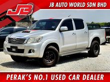 2013 Toyota Hilux 2.5 VNT (A) 4X4 1Owner City Drive