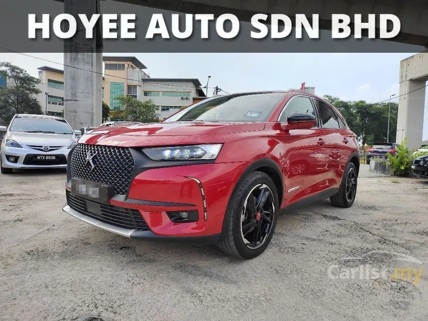 2019 Citroen DS7 Performance Line Crossback SUV