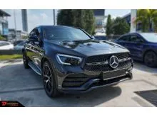 [Used Car Consignment - Direct Owner] Mercedes Benz GLC300 Coupe 2.0L Local Unit (2022). Done Inspection Works at Our 4S D Hub Workshop