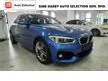 Used 2017 Premium Selection BMW 118i 1.5 M Sport Hatchback