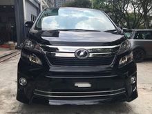 2013 Toyota Vellfire Z Golden Eye (Unreg / Local KL AP) (BIG SURPRISE) (FREE SURROUND CAMERA) (RAYA SALE!) (CALL NOW WHILE OFFER LASTS!!)