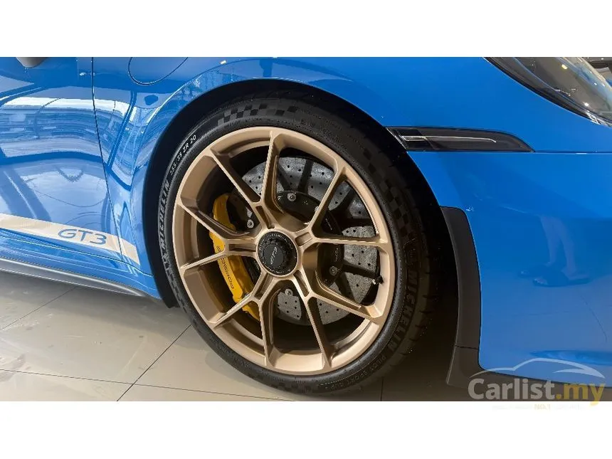 2021 Porsche 911 GT3 Coupe