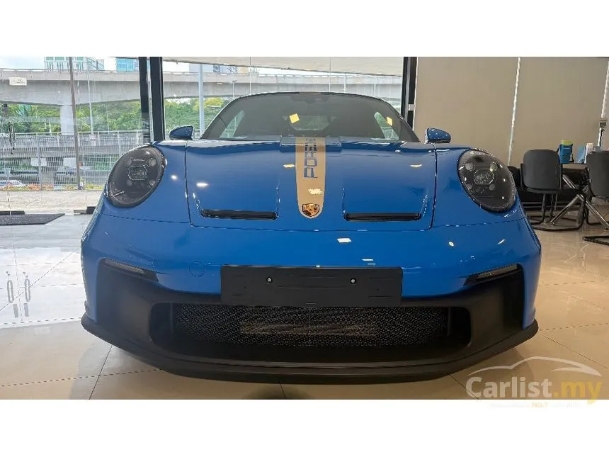 2021 Porsche 911 GT3 Coupe