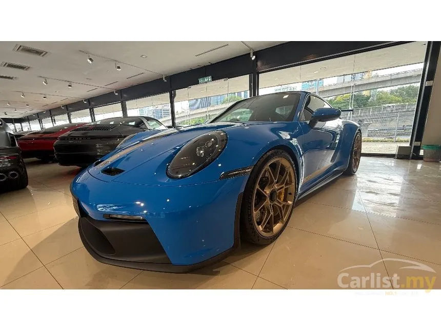 2021 Porsche 911 GT3 Coupe