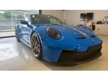 Porsche 911 4.0 GT3 Coupe YR2021 Unreg SHARK BLUE, Full PPF, BOSE, Front Lifter, Sport Exhaust, GT3 Bucket Seats, Ceramic Brakes
