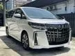 Recon 2021 Toyota Alphard 2.5 G S C Package MPV SUNROOF DIM BSM 3BA MODEL NEW FACELIFT JAPAN SPEC UNREGS