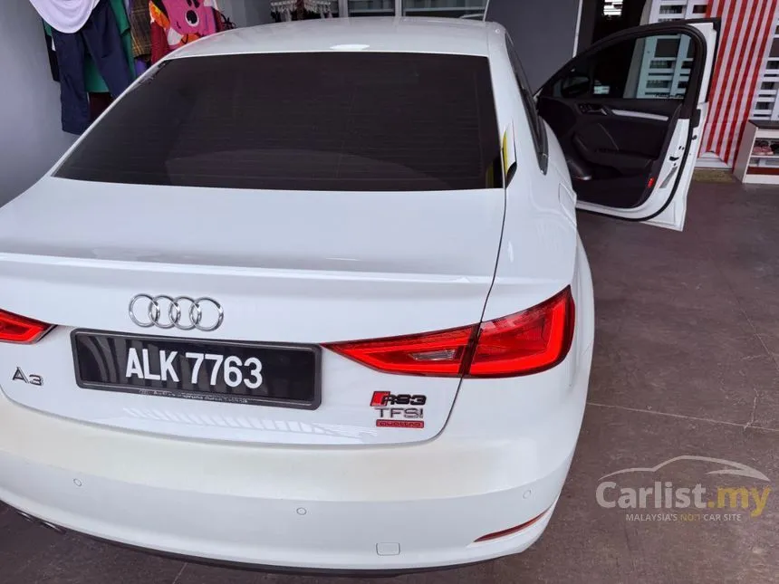 2015 Audi A3 TFSI Sedan