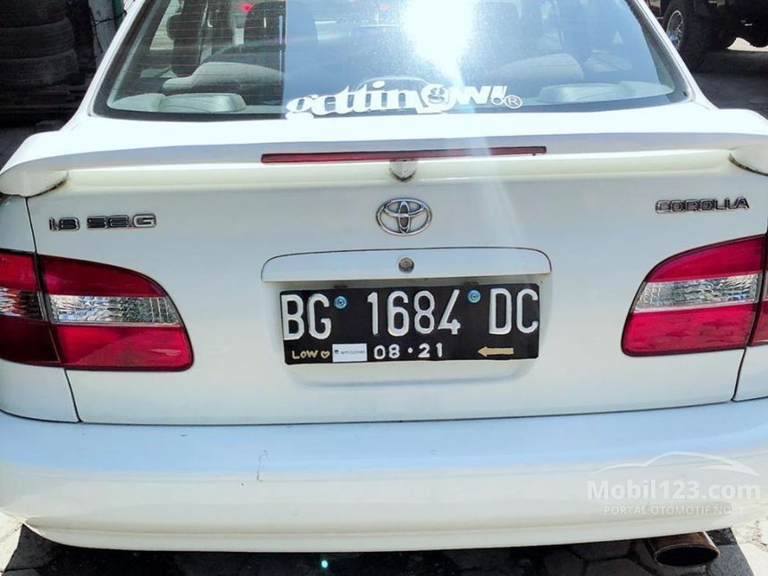 1998 Toyota Corolla Sedan