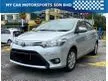 Used YR2017 Toyota Vios 1.5 E (A) FACELIFT / PREMIUM SEDAN / TIPTOP / ANDROID PLAYER