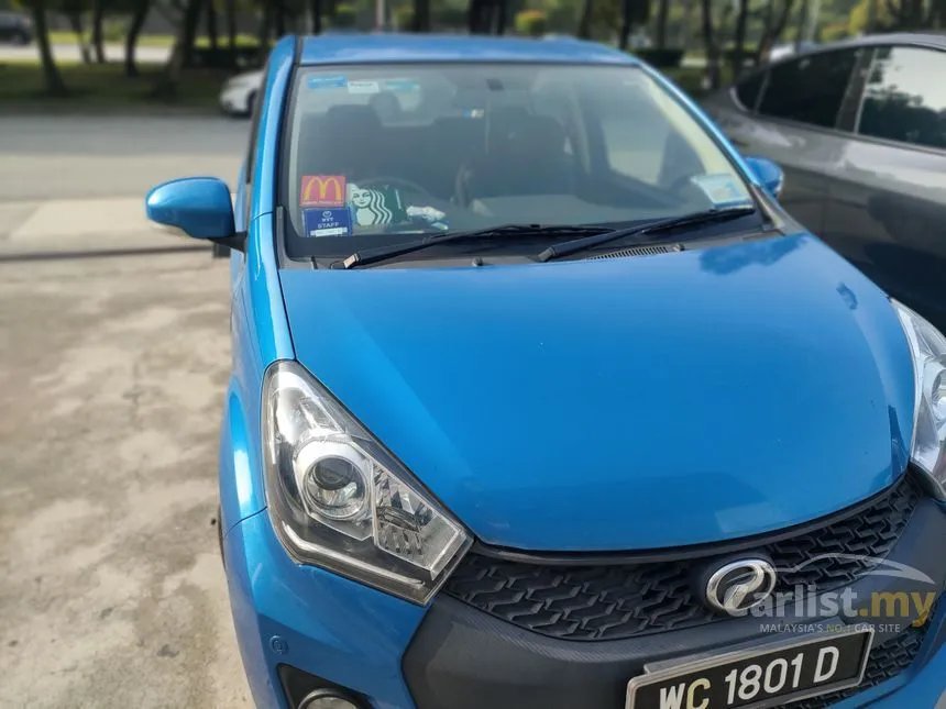 2015 Perodua Myvi SE (Metallic) Hatchback