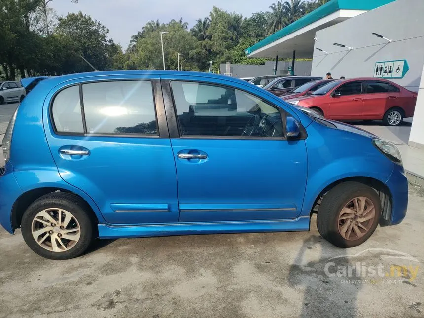 2015 Perodua Myvi SE (Metallic) Hatchback
