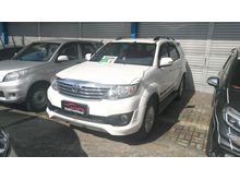 2013 Toyota Fortuner 2.7 TRD G Luxury DP murah