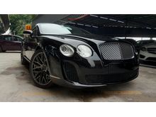 Bentley Continental GT MULLINER NEW FACELIFT 2013,COLLECTION ITEM SPORT CAR,FULL LEATHER SEATS,BLACK INTERIOR,MULLINER HIGH SPEC,ONE DATO SRI OWNER