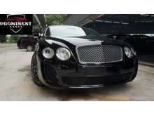 Bentley Continental GT MULLINER NEW FACELIFT 2013,COLLECTION ITEM SPORT CAR,FULL LEATHER SEATS,BLACK INTERIOR,MULLINER HIGH SPEC,ONE DATO SRI OWNER