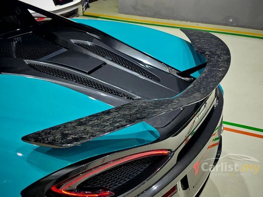 2017 McLaren 540C Coupe