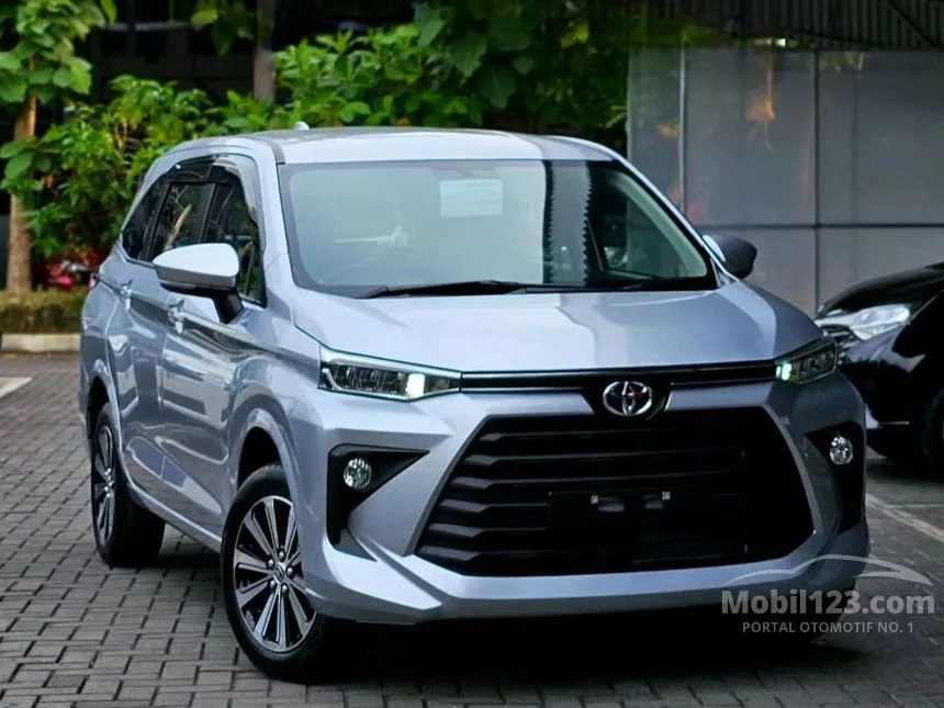 Jual Mobil Toyota Avanza 2024 G 1.5 di Banten Automatic MPV Silver Rp 204.500.000