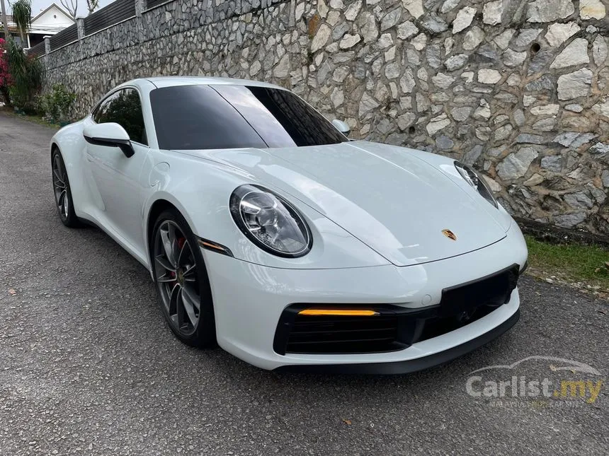 Used 2019 Porsche 911 Carrera 4S 992 Used 2019 Porsche 911 Carrera 4S 992