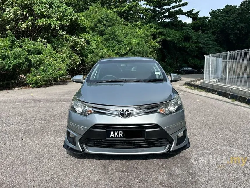 2017 Toyota Vios GX Sedan