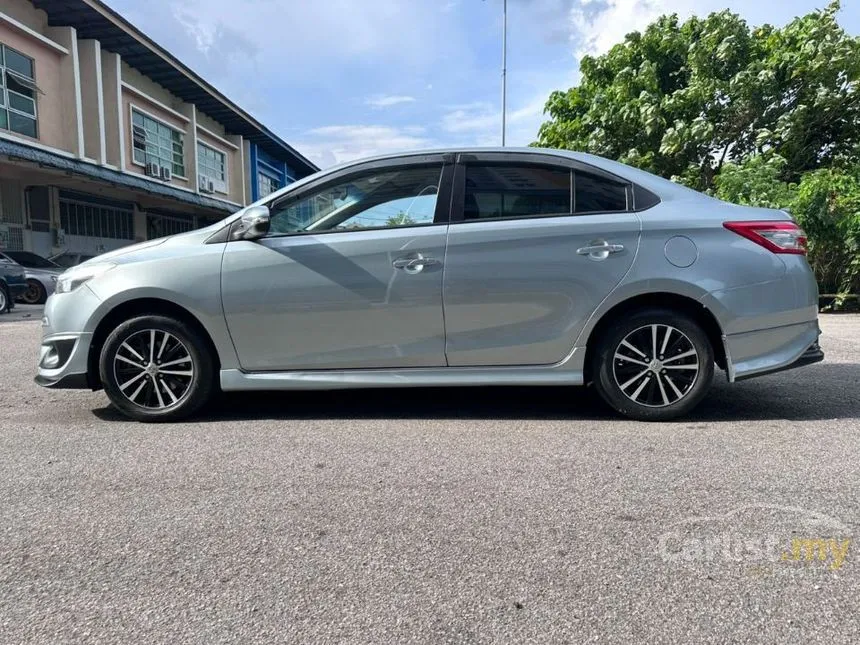 2017 Toyota Vios GX Sedan