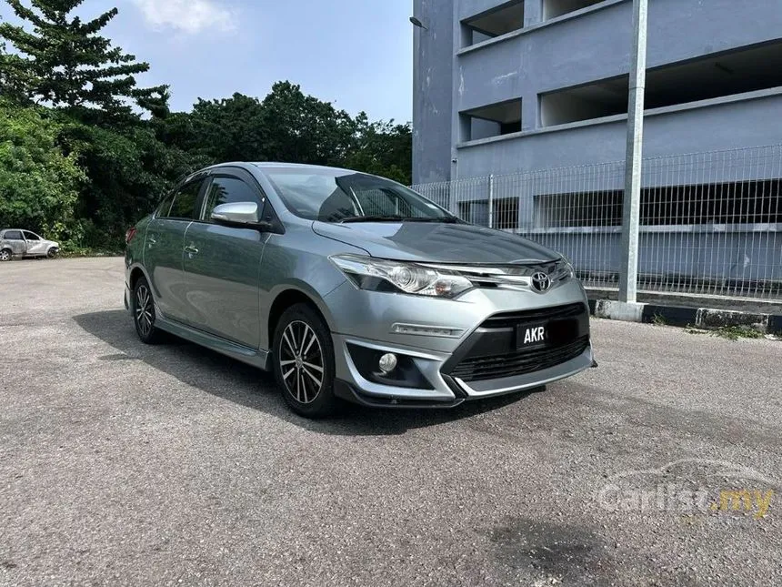 2017 Toyota Vios GX Sedan