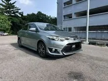 2017 Toyota Vios 1.5 GX Sedan