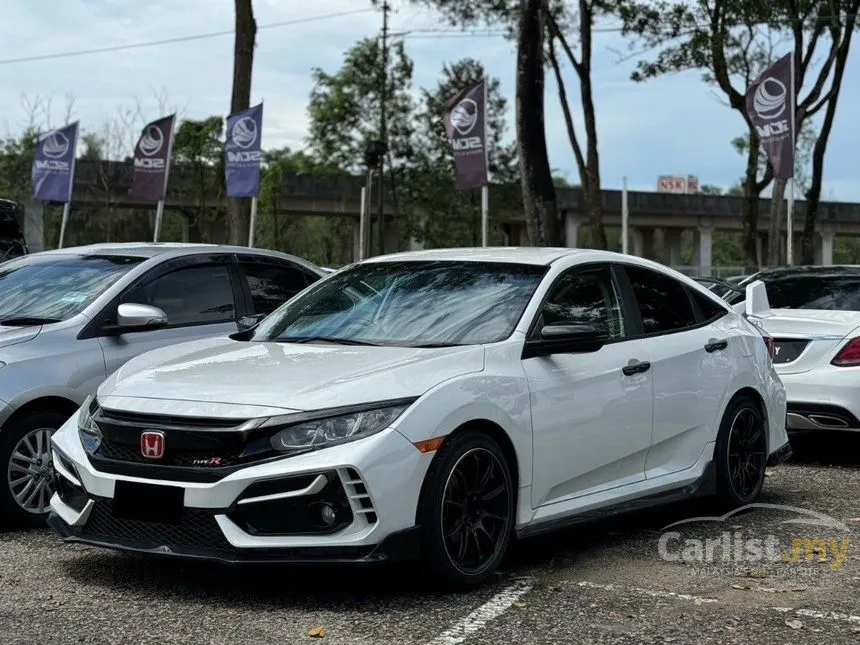 2018 Honda Civic TC VTEC Sedan