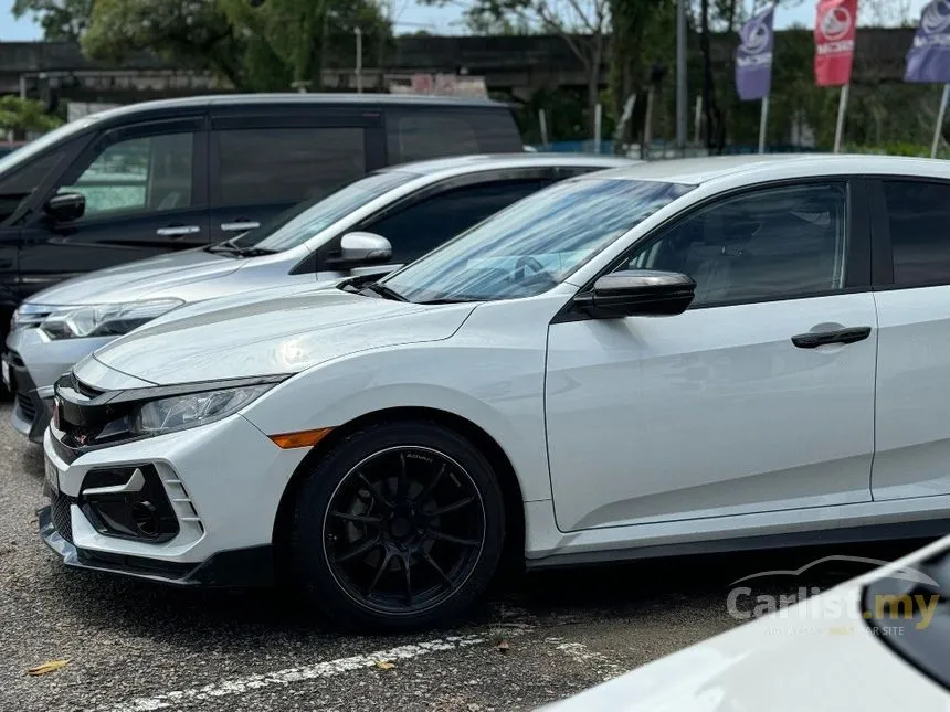 2018 Honda Civic TC VTEC Sedan