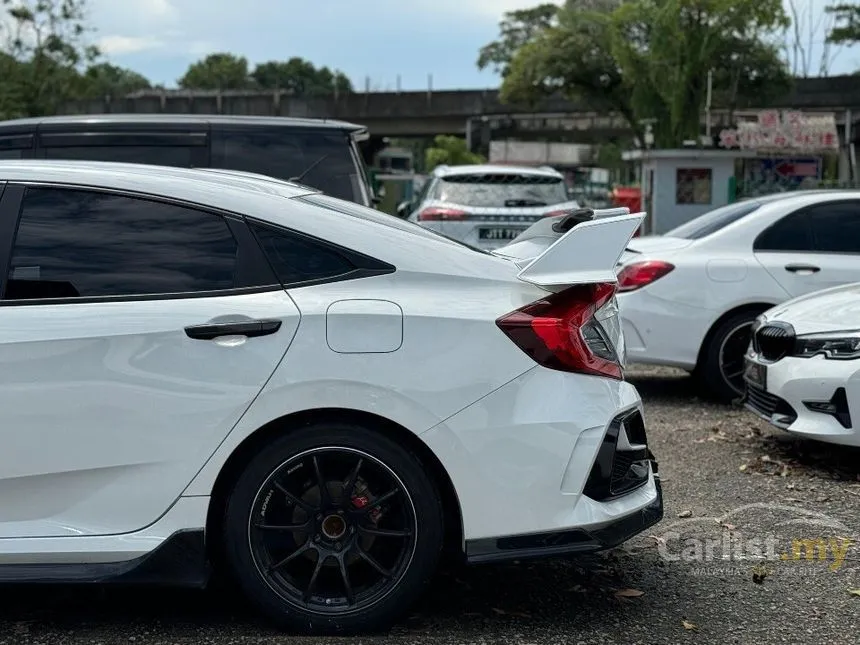 2018 Honda Civic TC VTEC Sedan