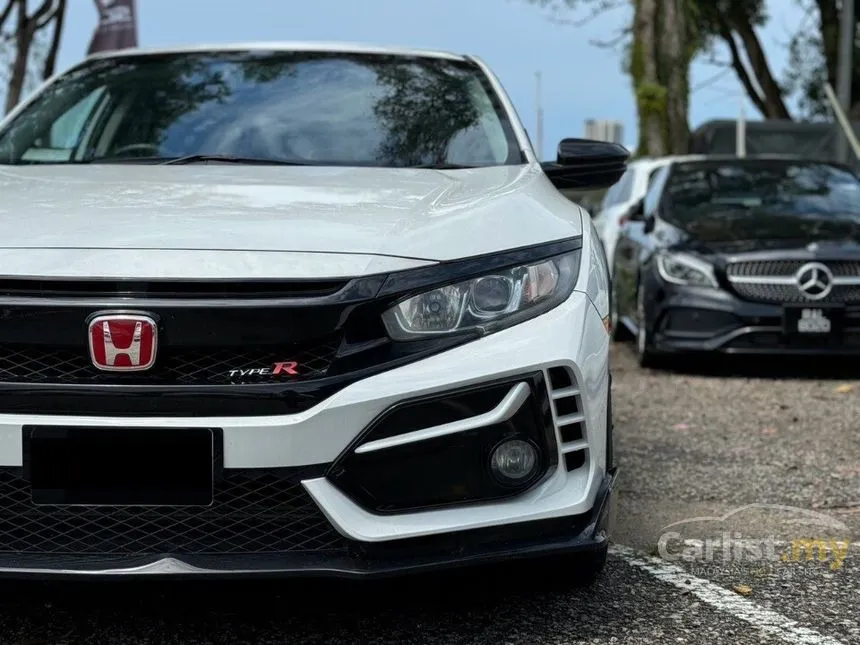 2018 Honda Civic TC VTEC Sedan