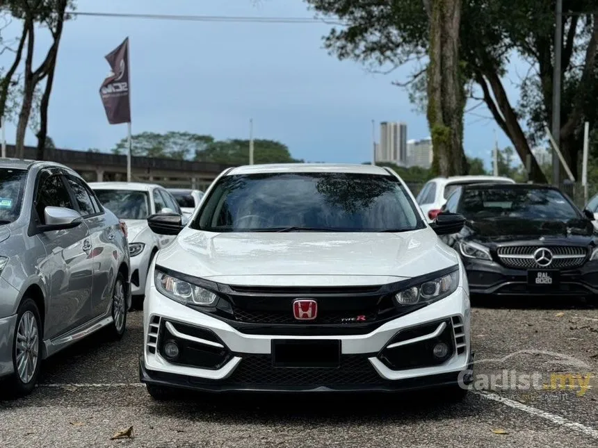 2018 Honda Civic TC VTEC Sedan