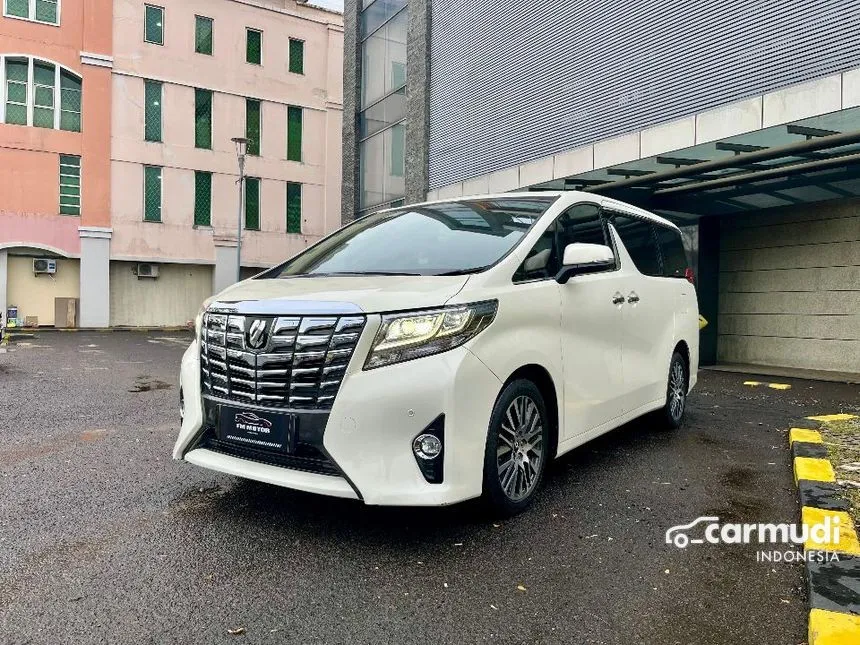 2015 Toyota Alphard G MPV