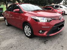 2017 Toyota Vios 1.5 E Tiptop Condition Direct Owner