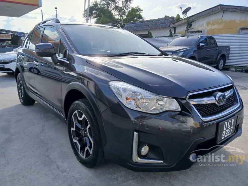 2016 Subaru XV SUV