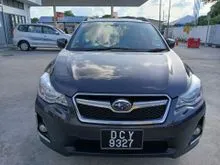 2016 SUBARU XV 2.0 SUV