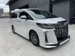 Recon 2018 Toyota Alphard 3.5 ELS FULLY LOADED