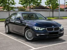 2017 BMW 318i 1.5 Luxury Sedan SPORT MODEL FREE ONE YEAR PREMIUM WARRANTY