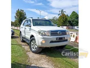 2010 Toyota Fortuner 2.5 G SUV