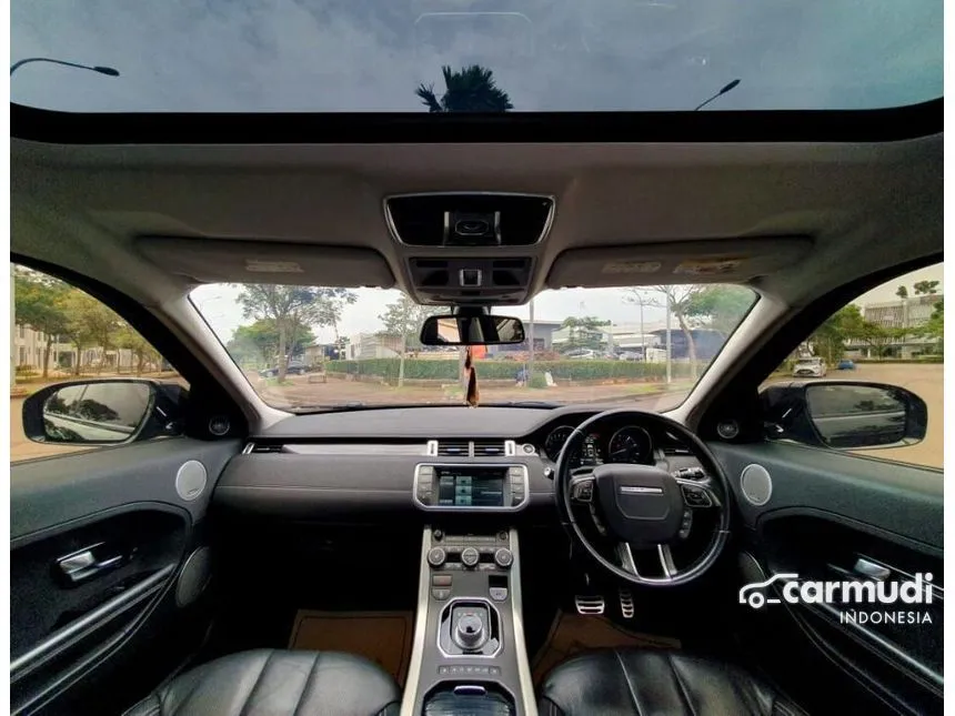 2012 Land Rover Range Rover Evoque Dynamic Luxury Si4 SUV
