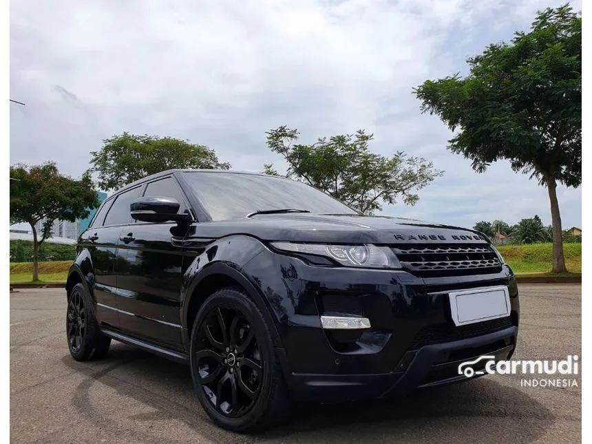 2012 Land Rover Range Rover Evoque Dynamic Luxury Si4 SUV