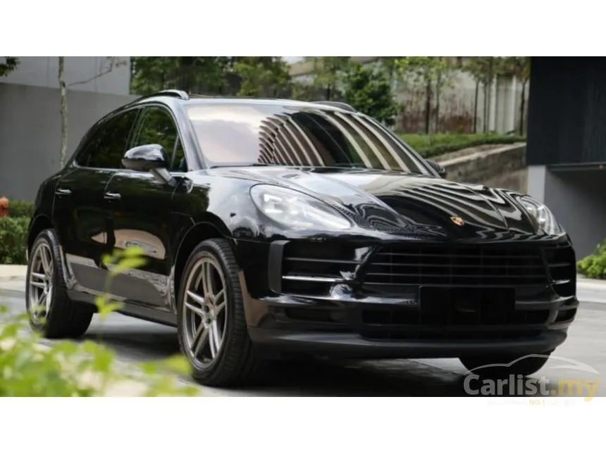 2019 Porsche Macan SUV