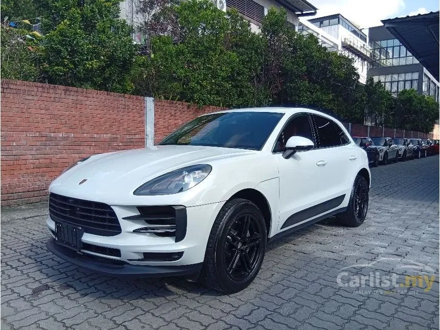 2021 Porsche Macan S SUV
