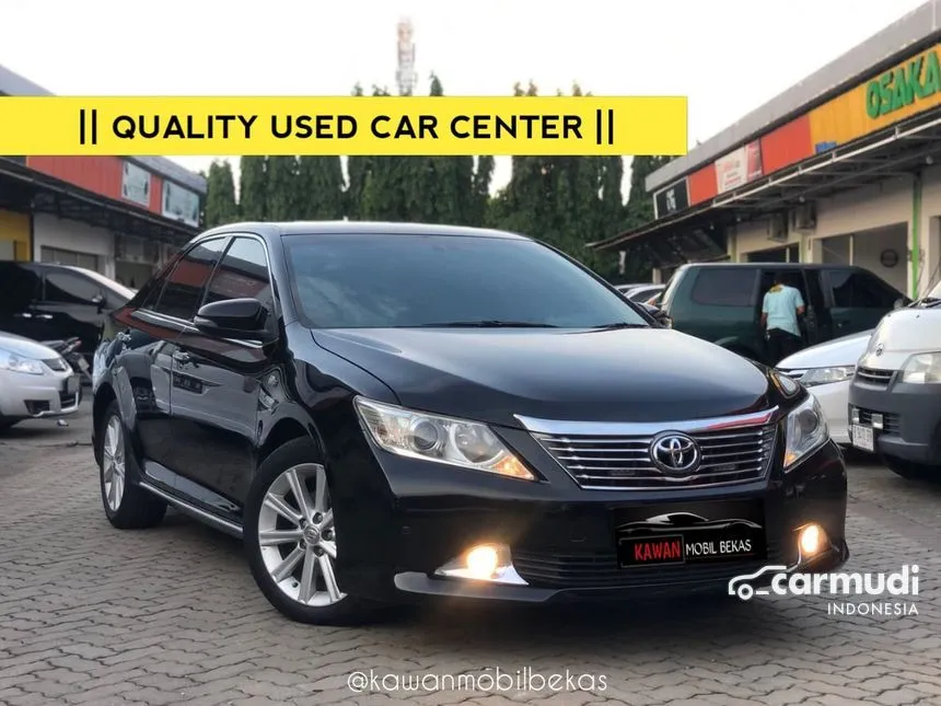 Jual Mobil Toyota Camry 2014 V 2.5 di DKI Jakarta Automatic Sedan Hitam Rp 163.000.000
